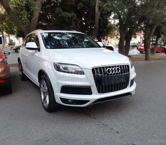 Audi Q7 2013, 145,000 km - 3.0 l - Bakı