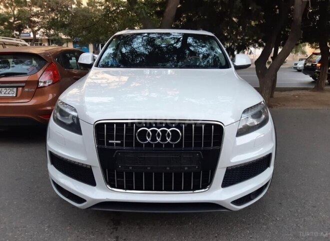 Audi Q7 2013, 145,000 km - 3.0 l - Bakı