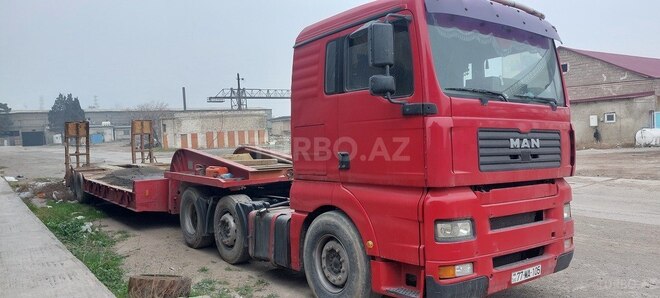 MAN TGA 18.400 2006, 2,310,000 km - 12.0 l - Bakı