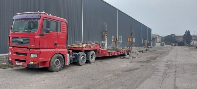 MAN TGA 18.400 2006, 2,310,000 km - 12.0 l - Bakı