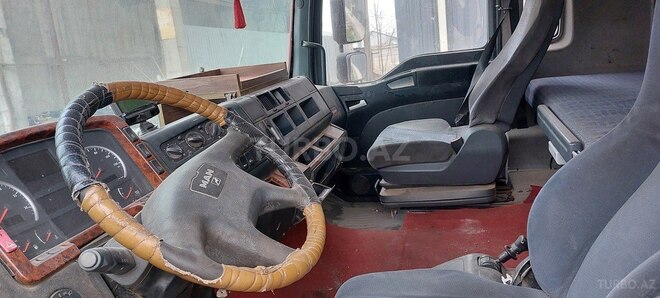 MAN TGA 18.400 2006, 2,310,000 km - 12.0 l - Bakı