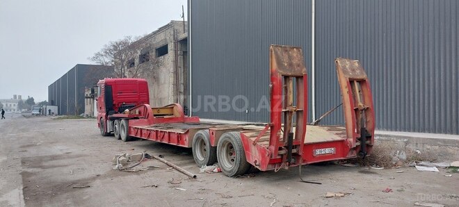 MAN TGA 18.400 2006, 2,310,000 km - 12.0 l - Bakı