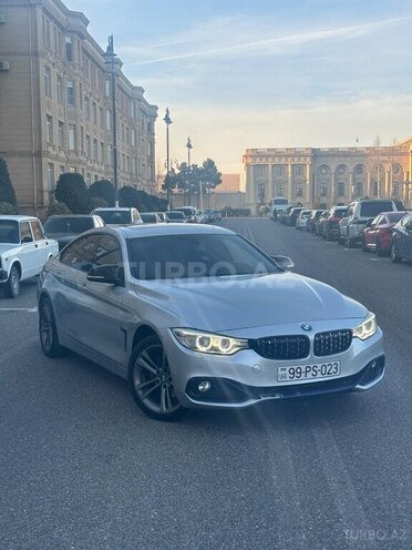 BMW 420 2014, 219,000 km - 2.0 l - Bakı