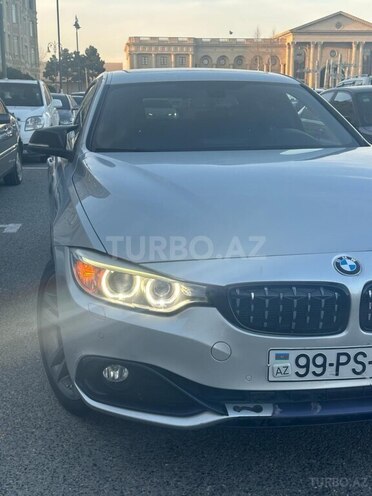 BMW 420 2014, 219,000 km - 2.0 l - Bakı
