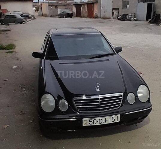 Mercedes E 280 1997, 450,124 km - 2.8 l - Salyan
