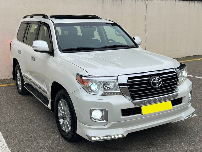 Toyota Land Cruiser 2012, 117,000 km - 4.0 l - Bakı