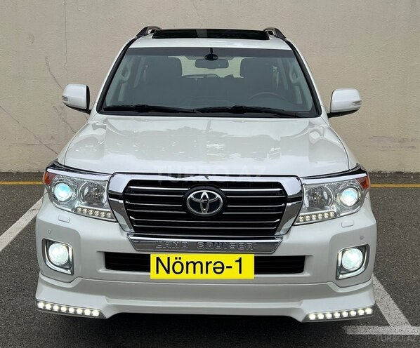 Toyota Land Cruiser 2012, 117,000 km - 4.0 l - Bakı