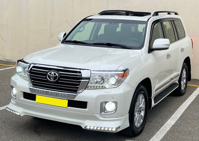 Toyota Land Cruiser 2012, 117,000 km - 4.0 l - Bakı