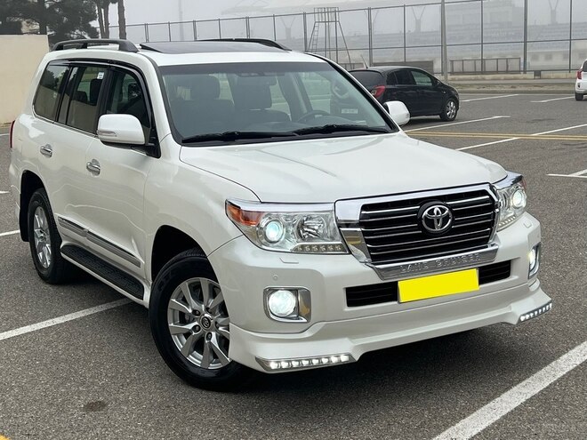 Toyota Land Cruiser 2012, 117,000 km - 4.0 l - Bakı