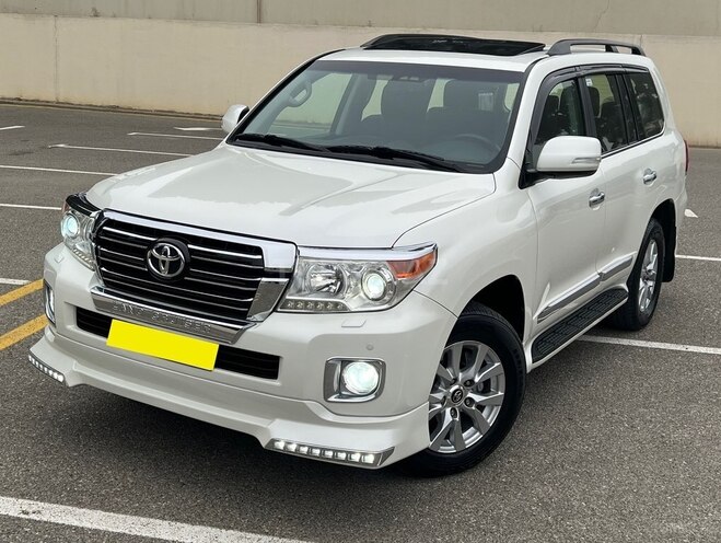 Toyota Land Cruiser 2012, 117,000 km - 4.0 l - Bakı