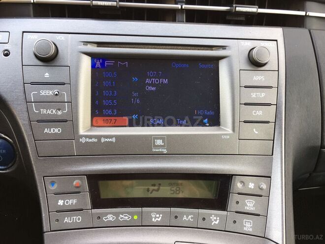 Toyota Prius 2014, 192,000 km - 1.8 л - Bakı