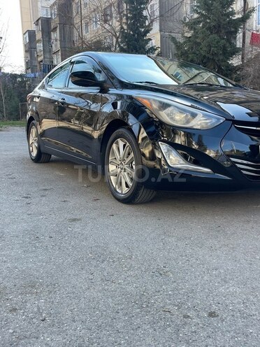 Hyundai Elantra 2014, 129,000 km - 1.8 l - Bakı