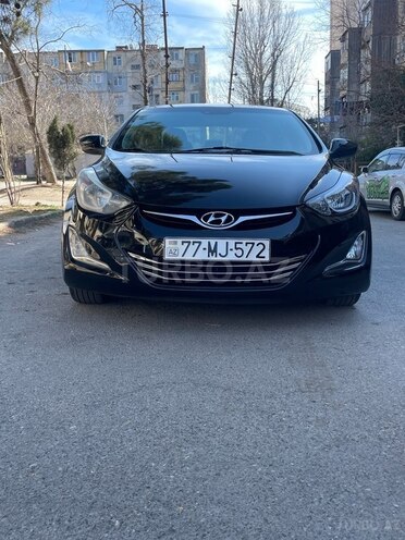 Hyundai Elantra 2014, 129,000 km - 1.8 l - Bakı