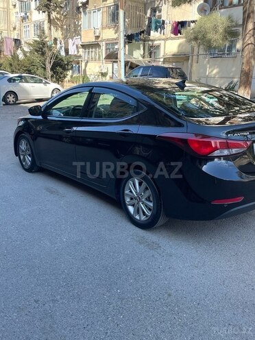 Hyundai Elantra 2014, 129,000 km - 1.8 l - Bakı