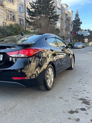 Hyundai Elantra 2014, 129,000 km - 1.8 l - Bakı