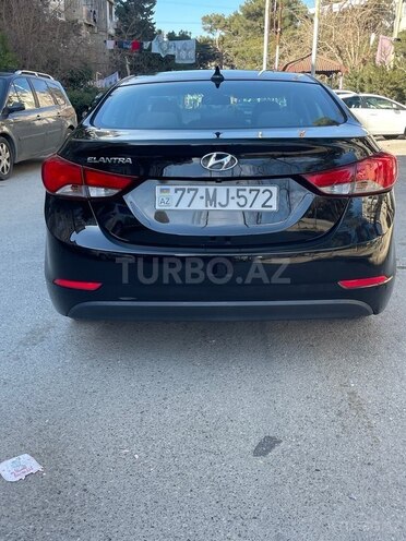 Hyundai Elantra 2014, 129,000 km - 1.8 l - Bakı