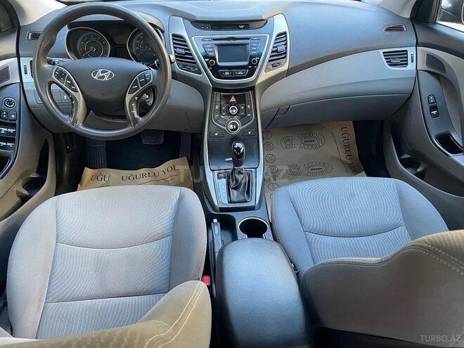 Hyundai Elantra 2014, 129,000 km - 1.8 l - Bakı