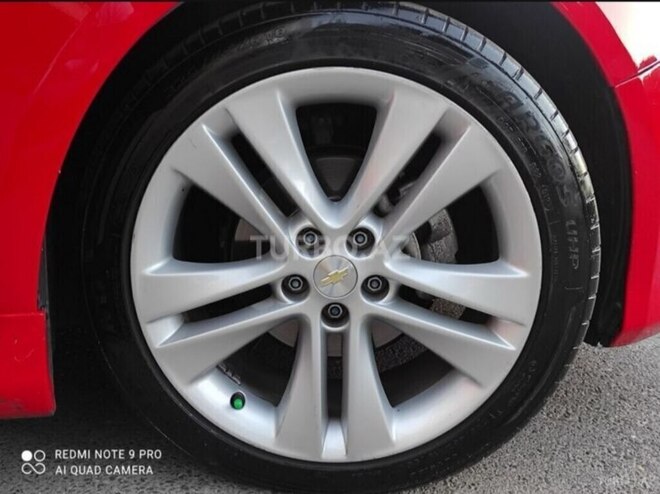 Chevrolet Cruze 2015, 178,263 km - 1.4 л - Bakı