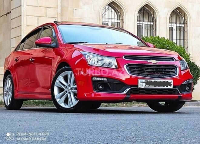 Chevrolet Cruze 2015, 178,263 km - 1.4 л - Bakı