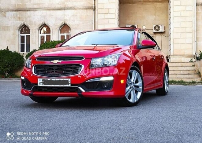 Chevrolet Cruze 2015, 178,263 km - 1.4 л - Bakı