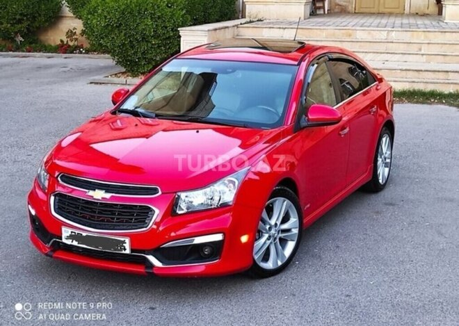 Chevrolet Cruze 2015, 178,263 km - 1.4 л - Bakı