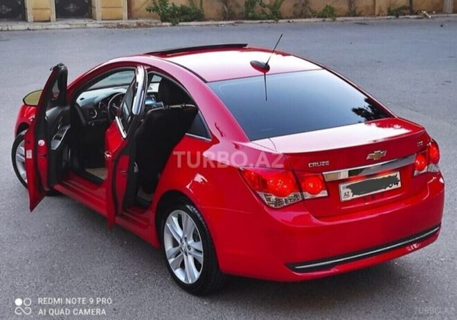 Chevrolet Cruze 2015, 178,263 km - 1.4 л - Bakı