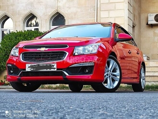 Chevrolet Cruze 2015, 178,263 km - 1.4 л - Bakı