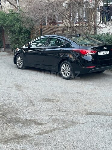 Hyundai Elantra 2014, 129,000 km - 1.8 l - Bakı