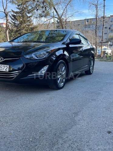 Hyundai Elantra 2014, 129,000 km - 1.8 l - Bakı
