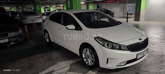 Kia K3 2016, 132,000 km - 1.6 l - Bakı