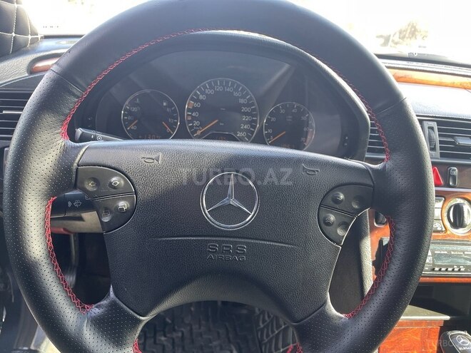 Mercedes C 240 1998, 428,000 km - 2.4 l - Ağcabədi