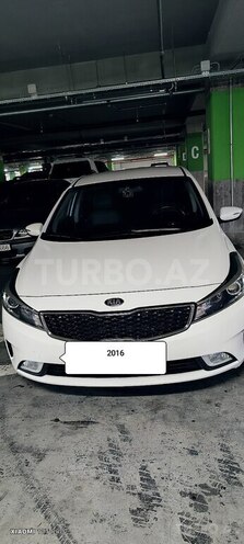 Kia K3 2016, 132,000 km - 1.6 l - Bakı