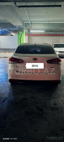 Kia K3 2016, 132,000 km - 1.6 l - Bakı