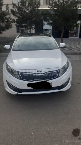 Kia Optima 2013, 193,000 km - 2.4 l - Gəncə