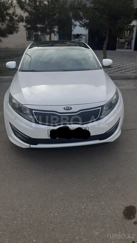 Kia Optima 2013, 193,000 km - 2.4 l - Gəncə