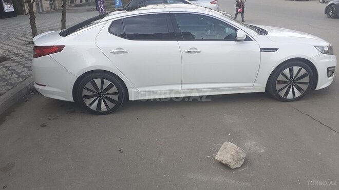 Kia Optima 2013, 193,000 km - 2.4 l - Gəncə