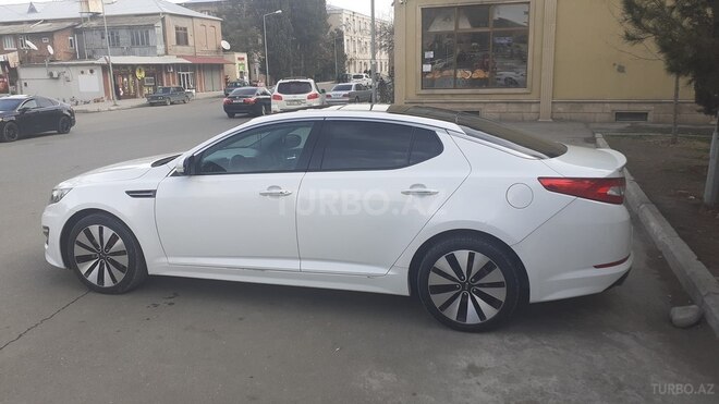 Kia Optima 2013, 193,000 km - 2.4 l - Gəncə
