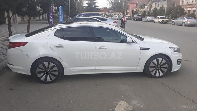 Kia Optima 2013, 193,000 km - 2.4 l - Gəncə