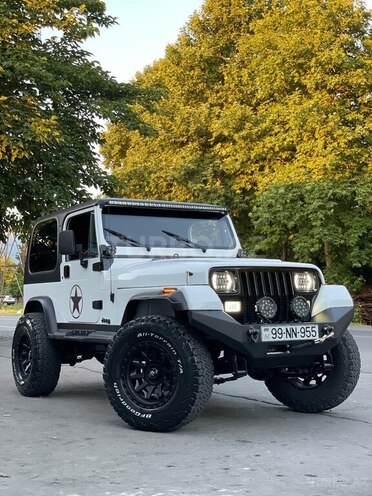 Jeep Wrangler 1993, 77,770 km - 4.0 л - Bakı
