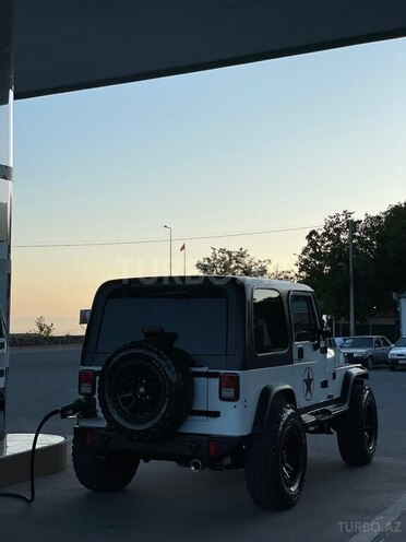 Jeep Wrangler 1993, 77,770 km - 4.0 л - Bakı