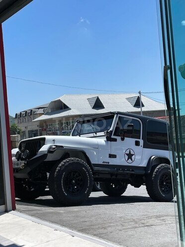Jeep Wrangler 1993, 77,770 km - 4.0 л - Bakı