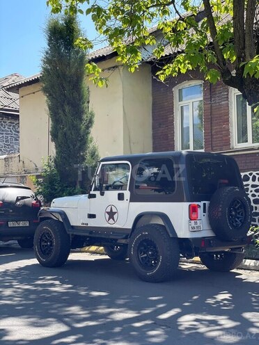 Jeep Wrangler 1993, 77,770 km - 4.0 л - Bakı