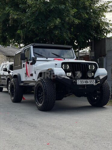 Jeep Wrangler 1993, 77,770 km - 4.0 л - Bakı