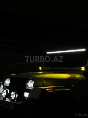 Jeep Wrangler 1993, 77,770 km - 4.0 л - Bakı