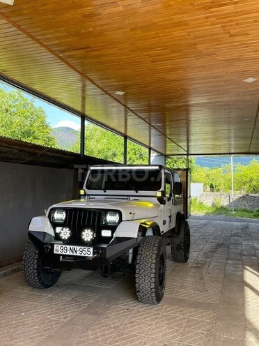 Jeep Wrangler 1993, 77,770 km - 4.0 л - Bakı