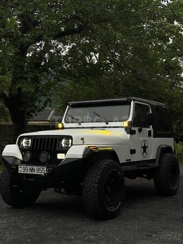 Jeep Wrangler 1993, 77,770 km - 4.0 л - Bakı