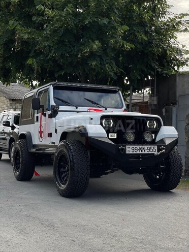 Jeep Wrangler 1993, 77,770 km - 4.0 л - Bakı
