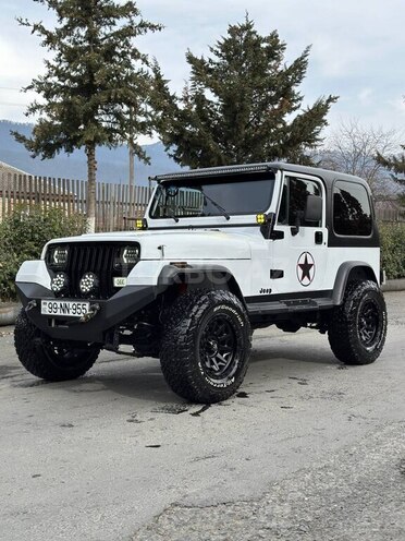 Jeep Wrangler 1993, 77,770 km - 4.0 л - Bakı
