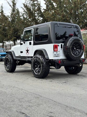 Jeep Wrangler 1993, 77,770 km - 4.0 л - Bakı