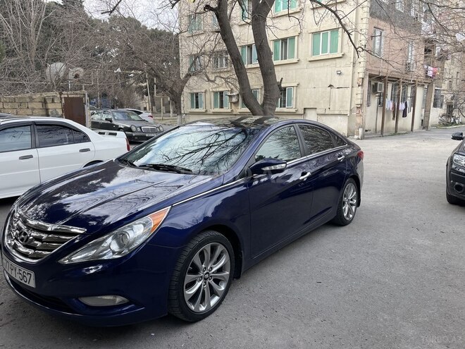 Hyundai Sonata 2012, 147,000 km - 2.0 l - Bakı